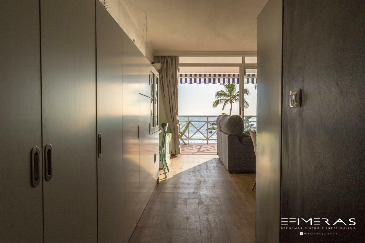 Apartamento Atlantico Playa 1 Apartment Puerto De Naos Exterior foto